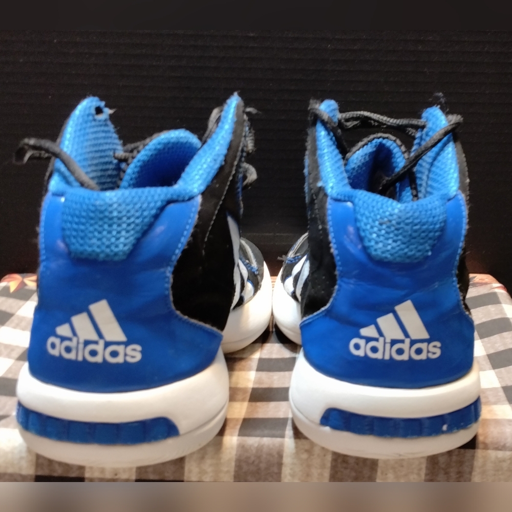 Original 2012 Adidas Commander Basketball Shoes Size 7 Men's High Top Sneakers - Picture 5 of 16